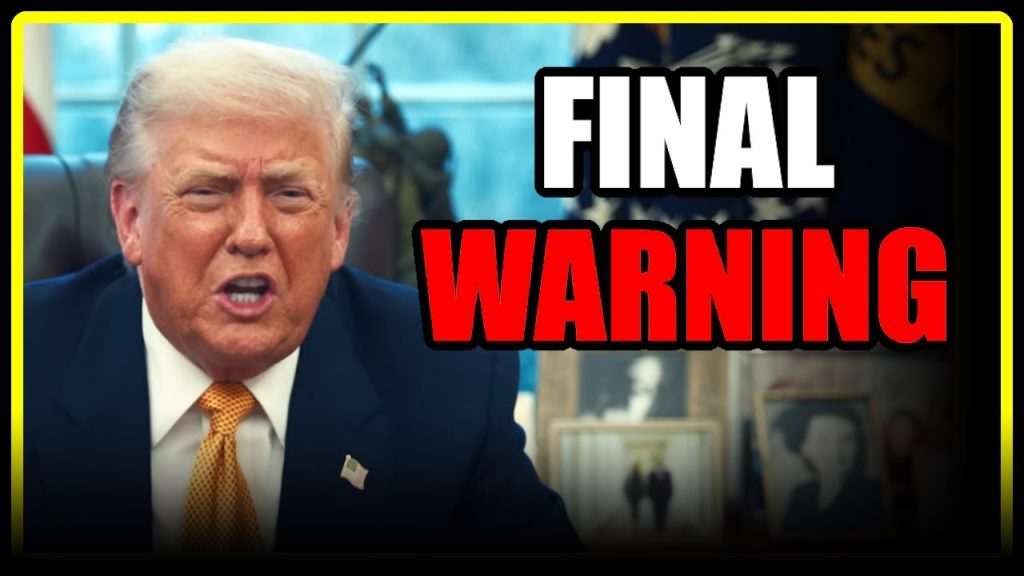 Trump puts RINO’s on NOTICE.