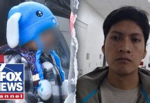 CHILD LEFT BEHIND: Mother refused to take custody of child after father fled from immigration agents CHILD LEFT BEHIND: Mother refused to take custody of child after father fled from immigration agents