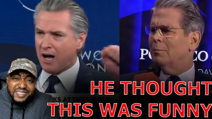 Gavin Newsom ROASTED After Embarrassing Himself With Grotesque Trump Deranged Stunt On World Stage!