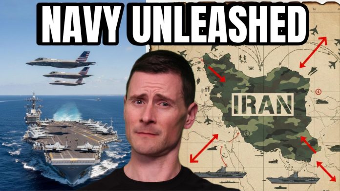 maxresdefault-842 U.S. NAVY Unleashes Armada and Airpower on Iran!
