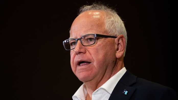 Tim Walz Panics After Convicted Somali Fraudster Rats Him Out — He’s Done
