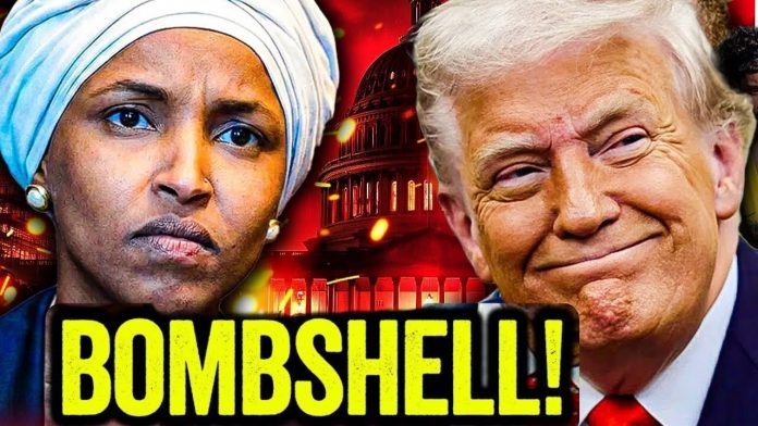 BOMBSHELL: Trump Just Caught Ilhan Omar Doing This!!!