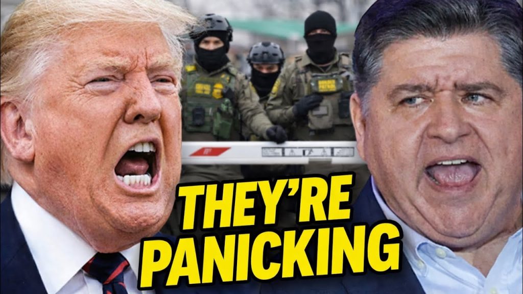 Democrat Governors PANIC As Trump Closes In With SAVE Act & ICE Raids