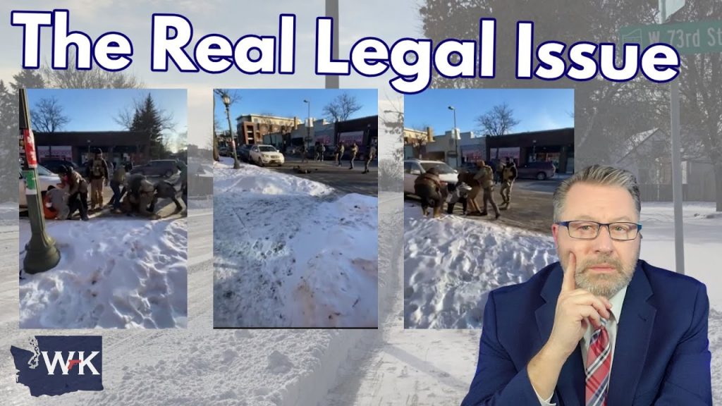 The Real Legal Issue with ICE Shootings That No One Is Talking About