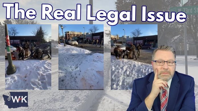 The Real Legal Issue with ICE Shootings That No One Is Talking About