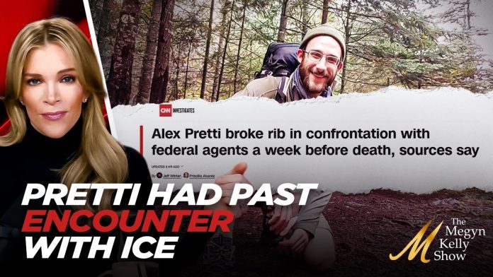 Megyn Kelly on Bombshell New Article About Alex Pretti's PAST Interaction with ICE Before Shooting
