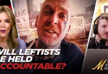 Will Federal and State Forces Hold Radical Leftists Accountable For Their Crimes? With James O’Keefe Will Federal and State Forces Hold Radical Leftists Accountable For Their Crimes? With James O'Keefe