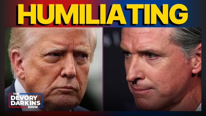 Trump and TikTok drop BRUTAL NEWS for Gavin Newsom