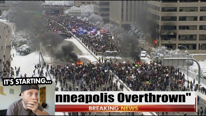 MOBS MARCH on Minneapolis… Tim Walz TRAPPED as Trump’s Marines END INVASION