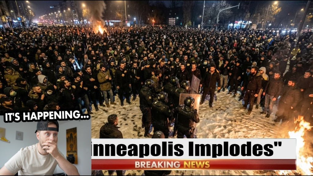 Armed Mobs INVADE Minneapolis… Ilhan Omar FREAKS as Trump Orders “TOTAL OCCUPATION”