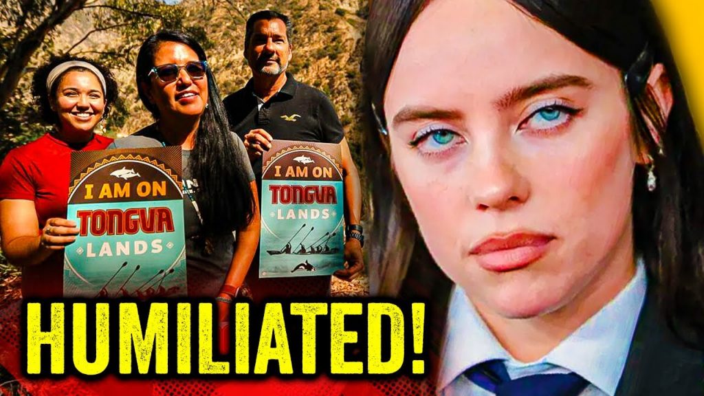Billie Eilish’s ‘Stolen Land’ Rant BACKFIRES as Woke Hollywood CRUMBLES!!!