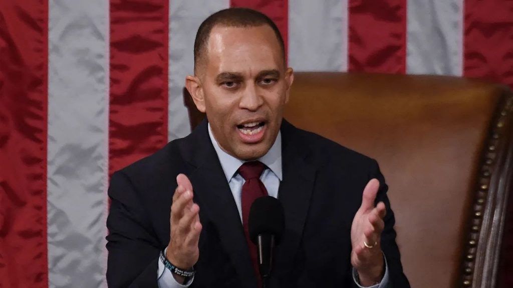 Kicked Out Of Congress – Hakeem Jeffries On Hot Seat