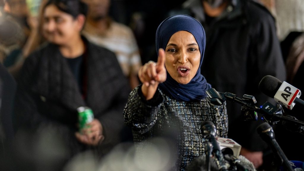 Ilhan Omar MELTS DOWN After Big Announcement — Trump WON