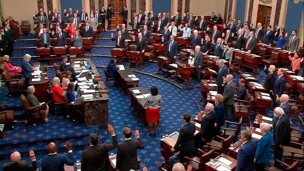 Senate Passes It 51-45 – Trump Got What He Wanted