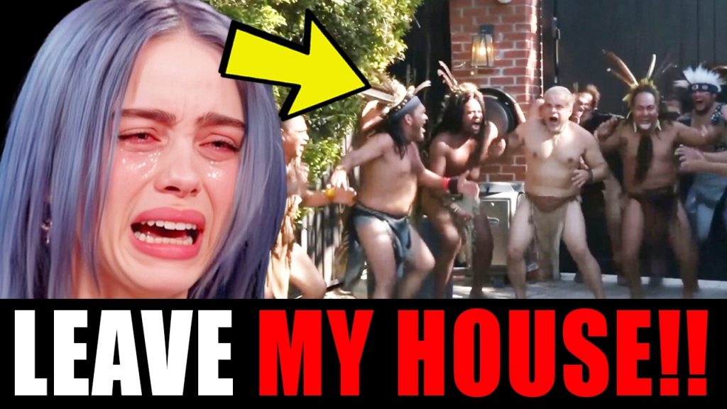The Billie Eilish situation is officially OUT OF CONTROL 😂