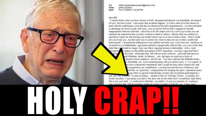 Bill Gates is completely and UTTERLY F***ED!!