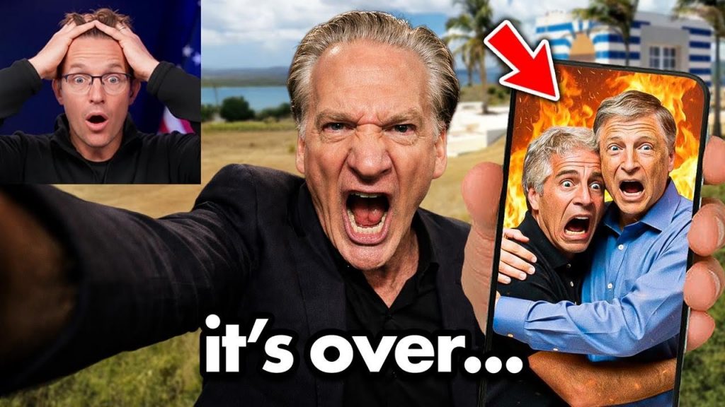 Bill Maher TORCHES Hollywood and Epstein then Destroys Bill Gates Life…