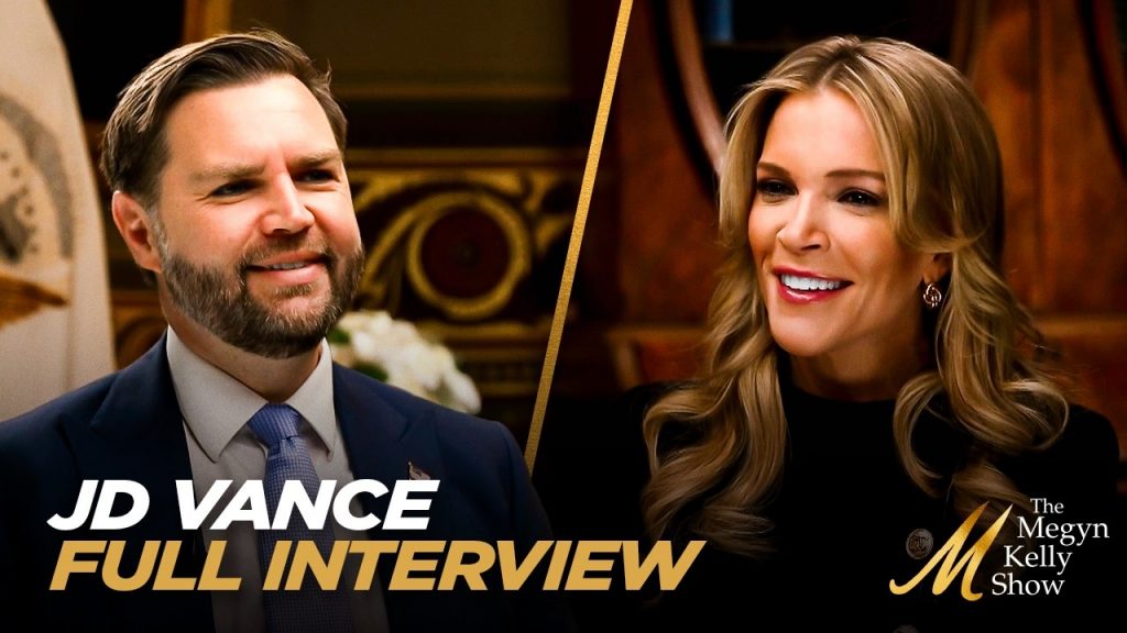 VP JD Vance and Megyn Kelly – The FULL Interview