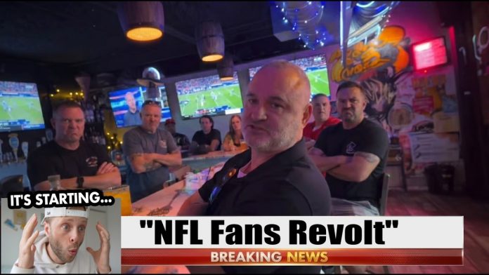 I'll Never Watch Again... NFL LOSES BILLIONS as Fans Boycott MID GAME