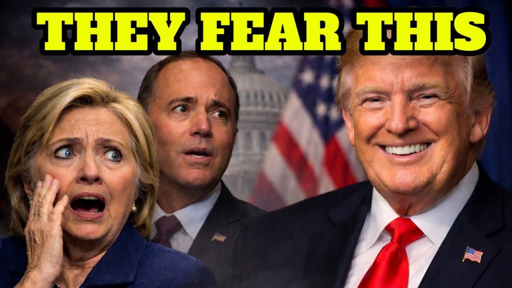 🔥Clintons & Adam Schiff PANIC as Maxwell Tries to Blackmail Trump!