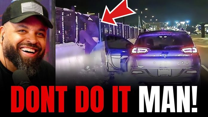 Drunk Guy Does Not Realize It’s a 300 Foot Drop