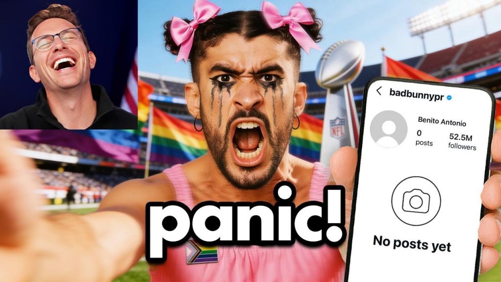 Bad Bunny DELETES His Accounts After Super Bowl Humiliation