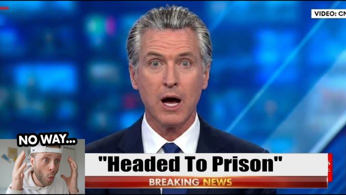 Gavin Newsom “HEADED TO PRISON”... as FBI Questions LEAKED $10 BILLION FRAUD SCHEME