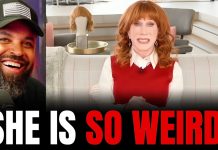 Kathy Griffin shares eerie message about Trump supporters Kathy Griffin shares eerie message about Trump supporters