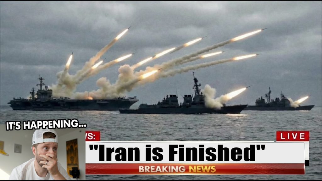 Trump Launches DECAPITATION STRIKE… Ayatollah “TRAPPED” as Mobs Dismantle Tehran