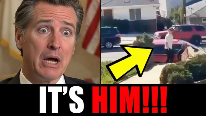Gavin Newsom's WORST NIGHTMARE just spotted in California streets!!