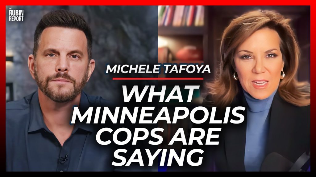 What Minneapolis Cops Are Saying That News Ignores | Michele Tafoya