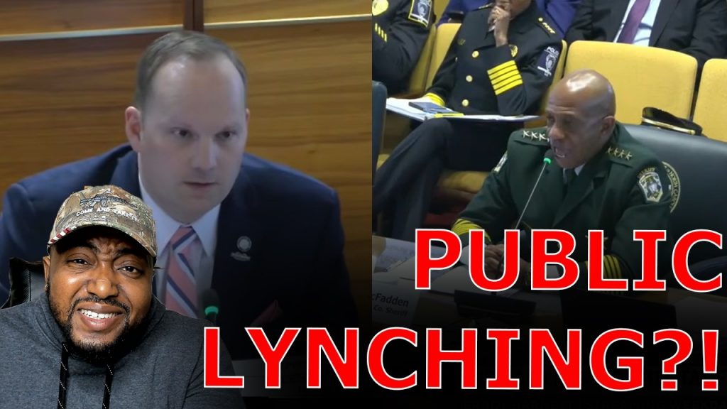 WOKE BLACK Sheriff DECLARES PUBLIC LYNCHING After Republican Humiliates Him With Simple Questions!