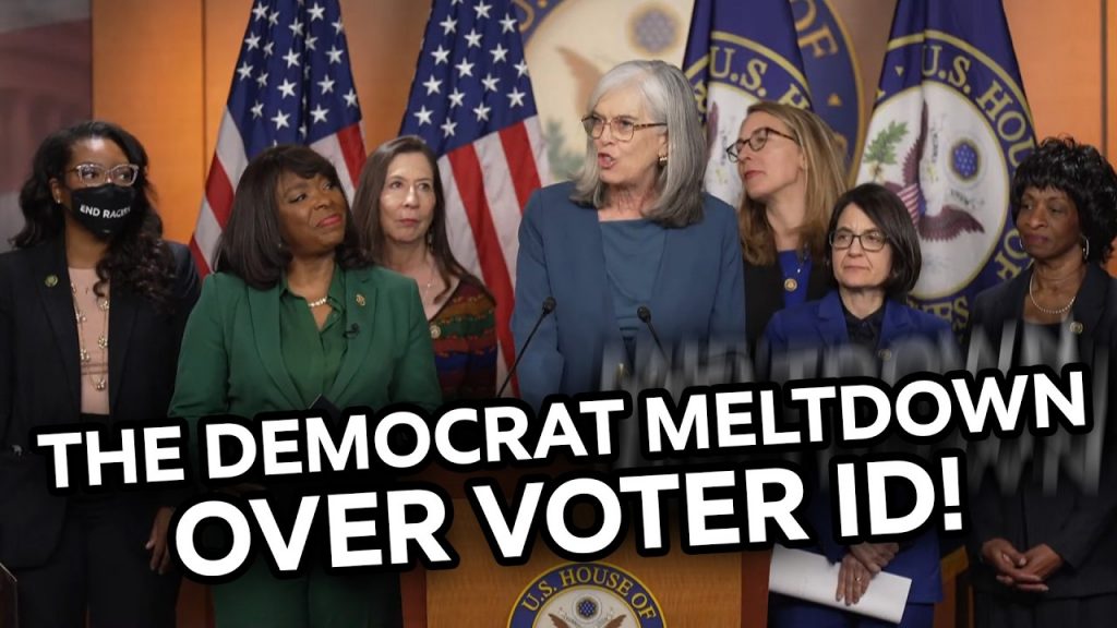 The Insane MELTDOWN Over Voter ID!!