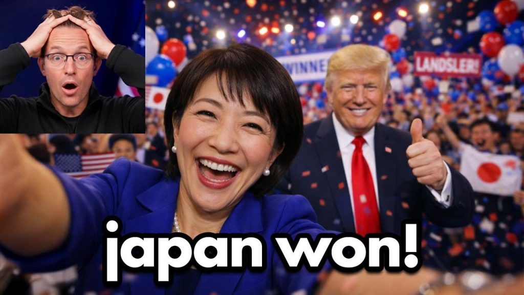 Japan RIGHT WING Landslide…