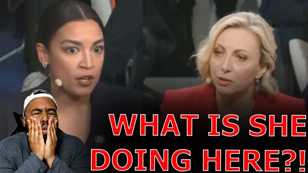 AOC Suffers Brain Malfunction On World Stage After Being Confronted With Basic Questions!