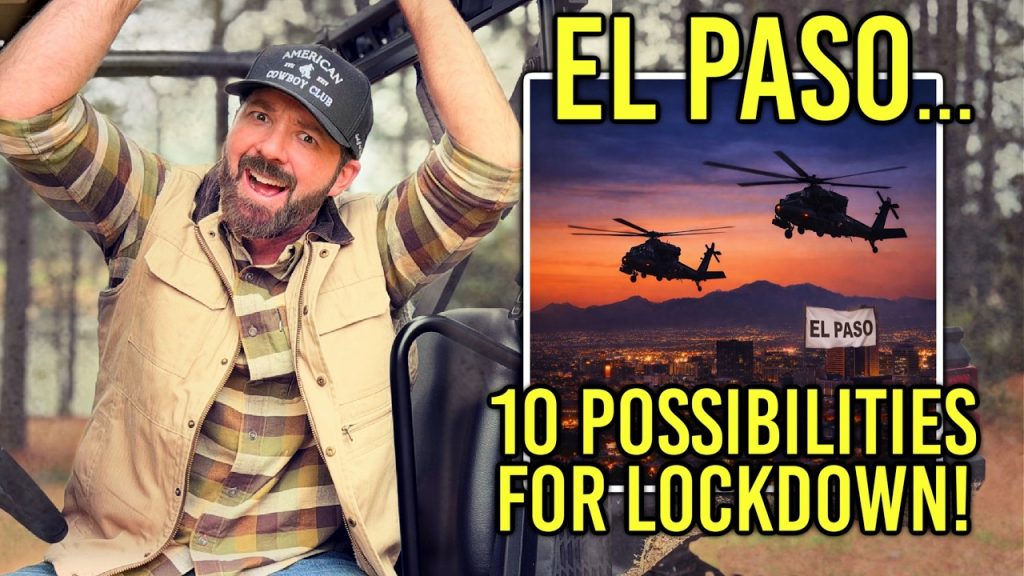 Americans Ain’t Buying the “White House Version” on EL PASO! | Buddy Brown