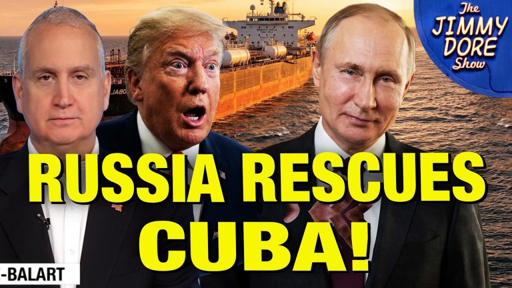 Russia Breaking Trump’s Cuba Siege By Sending Oil!