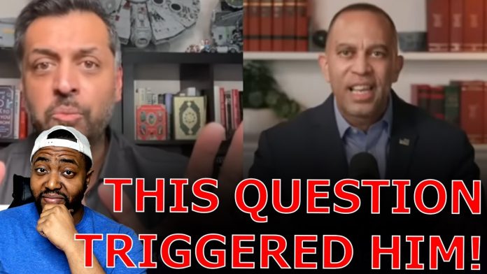 Democrat Leader LOSES IT After Leftist TURNS ON HIM For PLAYING DUMB On ABOLISHING ICE!