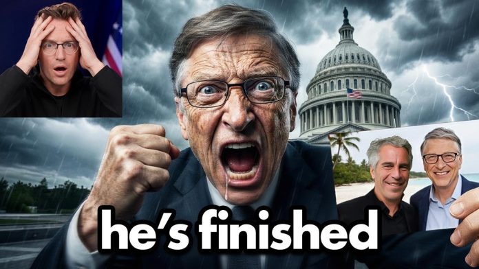 Bill Gates FORCED to Testify on Epstein Crimes Under Oath…
