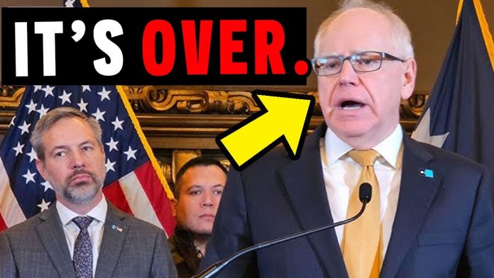 Gov. Walz Makes a STRANGE Confession