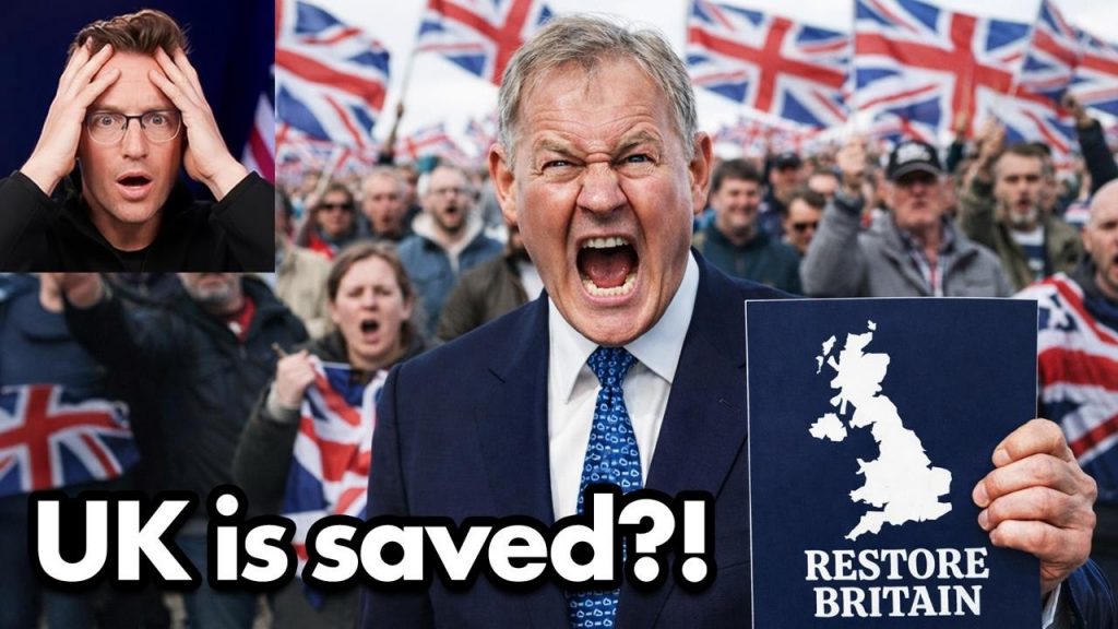 This U.K. Political Ad Just BLEW my Mind 🇬🇧