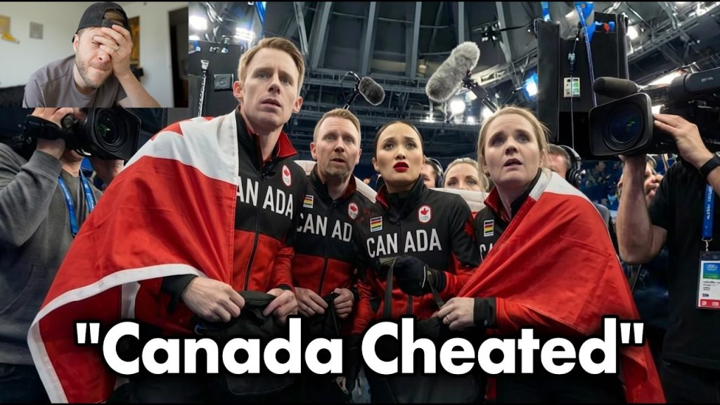 BANNED FOR LIFE… Canada BOOTED from Olympics as CHEATING SCANDAL Collapses Games