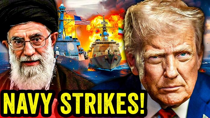 U.S. Navy STORMS Secret Iranian Ship, But What Happened Next Changes EVERYTHING!!!