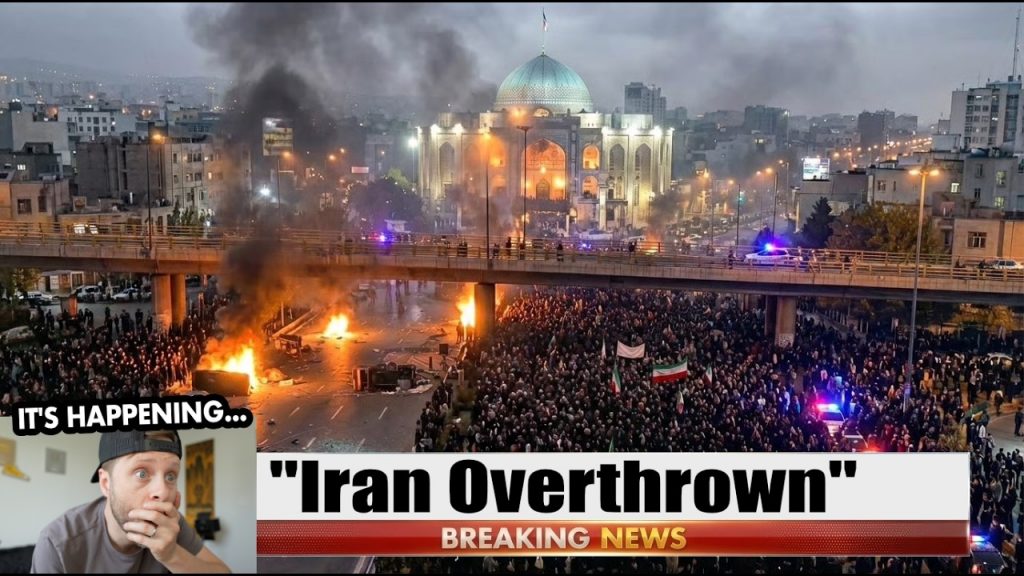 IRAN TALKS COLLAPSE… Ayatollah FLEES as Trump Tells Protesters “STRIKES IMMINENT”