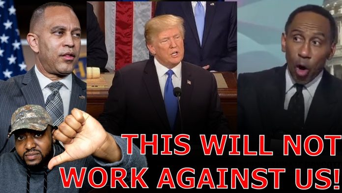 Stephen A Smith GOES OFF On Democrats PLOTTING Liberal Boycott Of Trump State Of The Union Address!