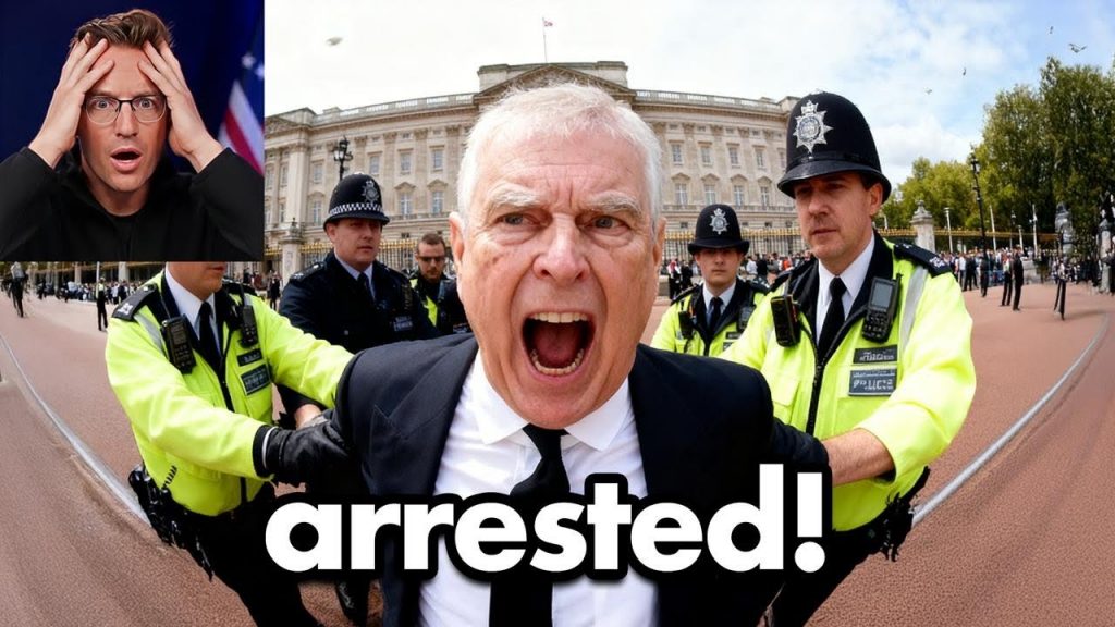 🚨Prince Andrew ARRESTED for Epstein Crimes