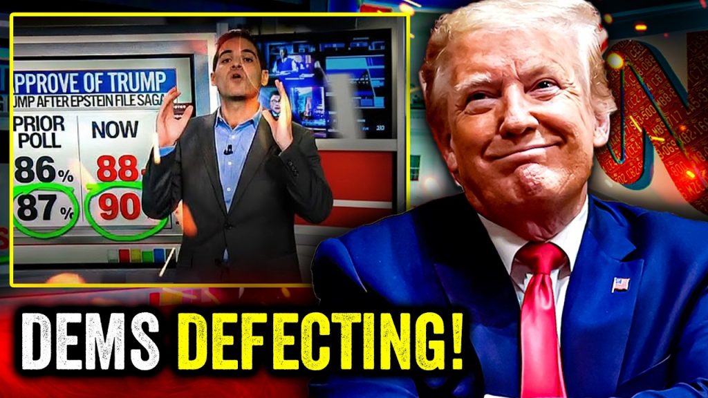 Polling NIGHTMARE as More Democrats SWITCH to GOP!!!