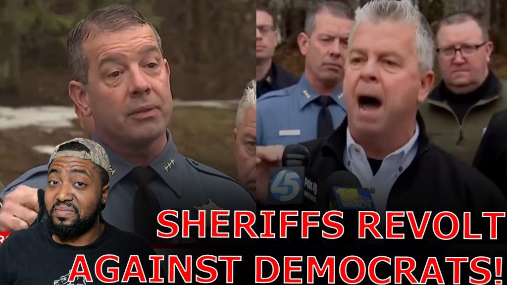 Sheriffs REFUSE TO COMPLY With WOKE Democrat Governor BANNING Cooperation With Trump ICE Operations!