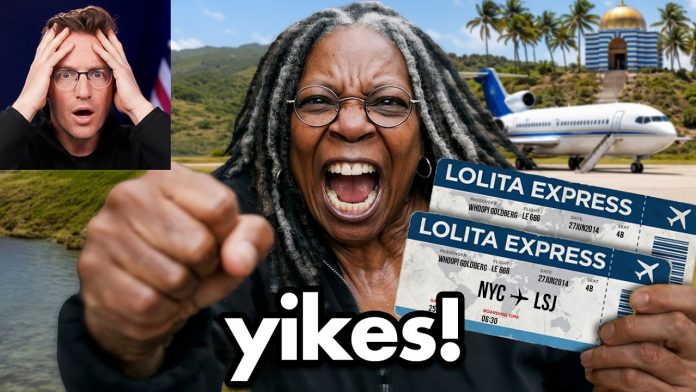Whoopi Throws On-TV MELTDOWN as Humiliating Act with Epstein Exposed...