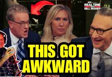 Crowd Roars When Bill Maher Puts MSNBC Host In His Place! Crowd Roars When Bill Maher Puts MSNBC Host In His Place!